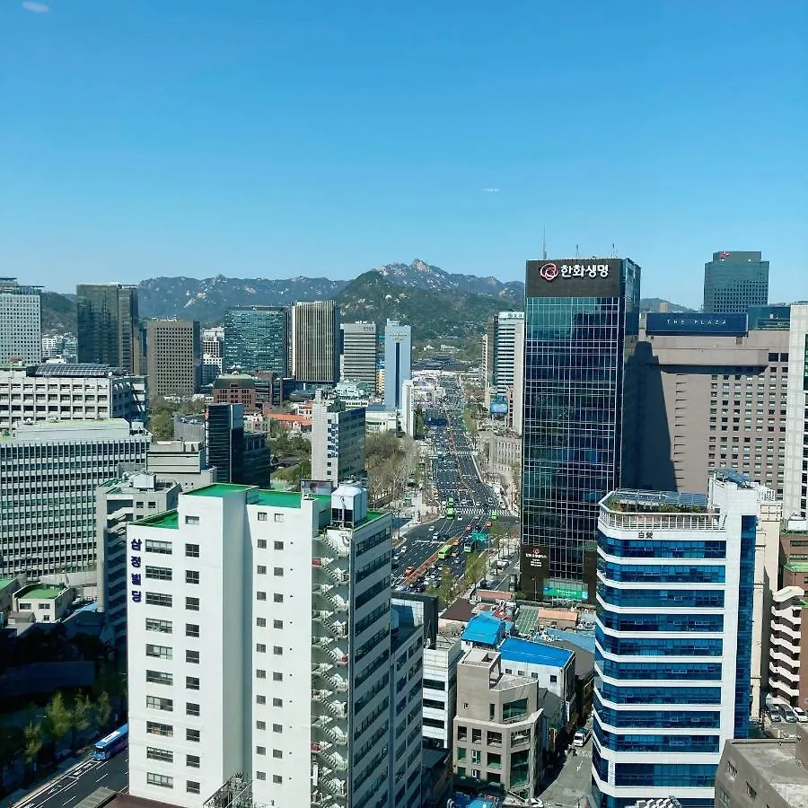 ホテル グレイスリー ソウル ソウル特別市