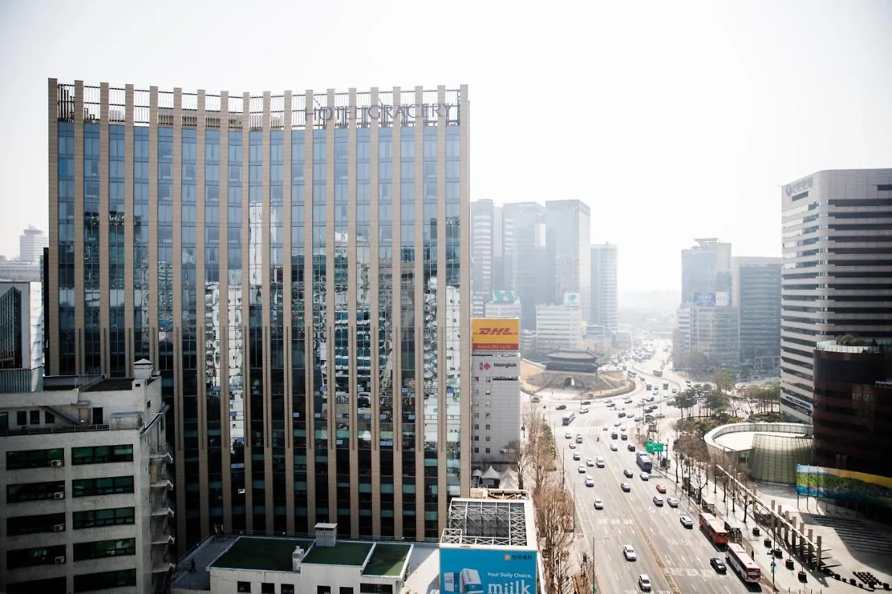 ****  ホテル グレイスリー ソウル ソウル特別市 韓国